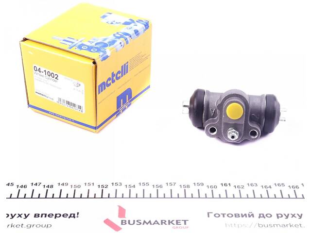 METELLI 04-1002 Цилиндр тормозной (задний) Hyundai Accent III 05-10/Kia Rio 05-