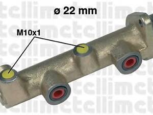 Metelli 05-0134. Головний гальмiвний цилiндр