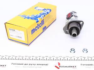 METELLI 05-0228 Циліндр гальмівний (головний) Citroen Jumpy/Fiat Scudo/Peugeot 806/Expert 95-06/605 89-99