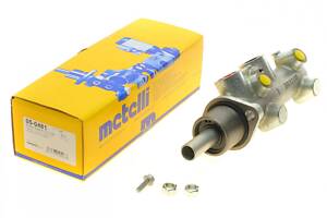 METELLI 05-0481 Циліндр гальмівний (головний) Fiat Ducato/Peugeot Boxer 94- (d=25.4mm)