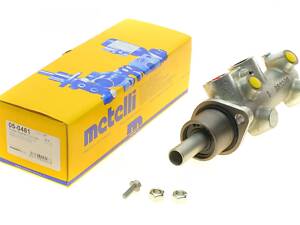 METELLI 05-0481 Тормозной цилиндр (главный) Fiat Ducato/Peugeot Boxer 94- (d=25.4mm)