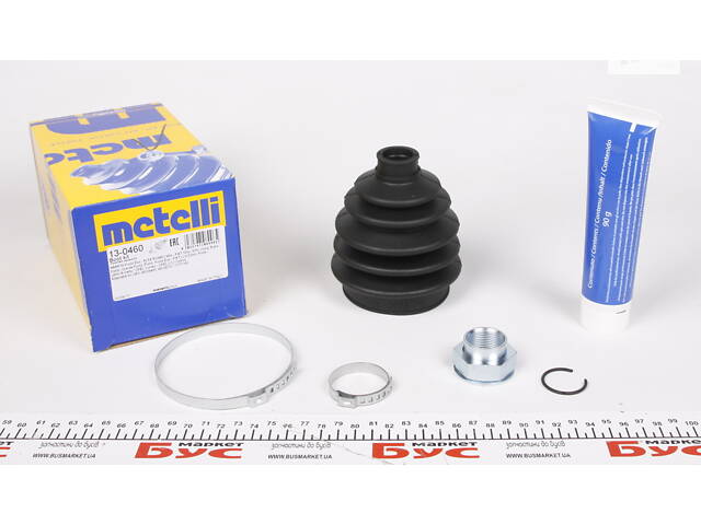 METELLI 13-0460 Пильник ШРКШ (зовнішній) Fiat Doblo/Punto 10-/Bravo 06-14/Tipo 16-/Opel Combo 12- (25x78x130) (к-кт) - Фото 1