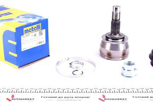 METELLI 15-1637 ШРКШ (зовнішній) Citroen Nemo/Fiat Punto/Qubo/Fiorino/Peugeot Bipper 07- (22z/22z/51mm/79.1mm/39.8mm)