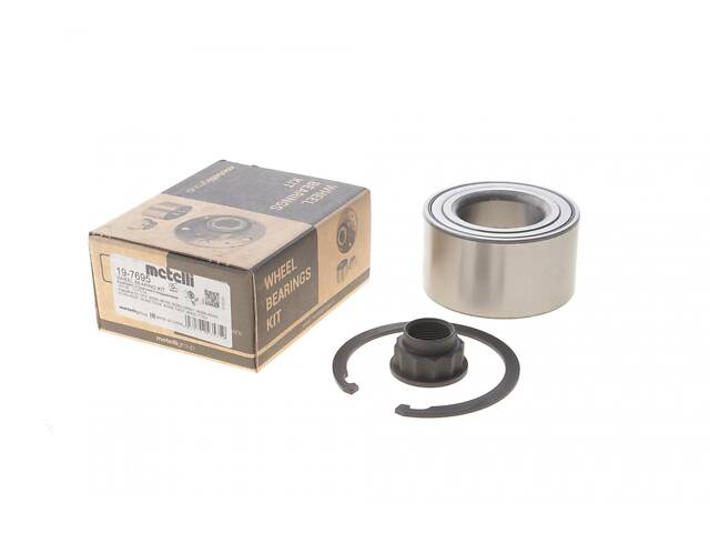 METELLI 19-7695 Підшипник маточини (передньої) Toyota Camry 96-06/Lexus RX300 03-08 (45x84x45) - Фото 2