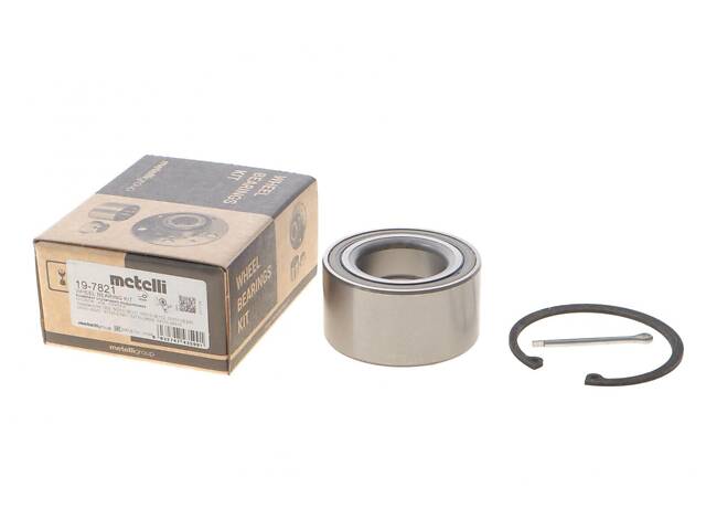 METELLI 19-7821 Подшипник ступицы (задней) Hyundai Santa Fe 01-06/Tucson 04-10/KIA Sportage 04- (42x76x39) (комплект) - Фото 2