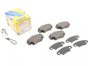 METELLI 22-0120-0K Колодки тормозные (передние) Renault Clio 90-98/Symbol 00-/Megane 96-03/Peugeot 205 87-98 (+датчики)