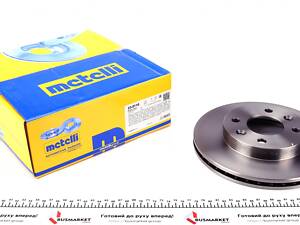 METELLI 23-0110 Диск тормозной (передний) Renault Kangoo 98-/Clio 91-05/Megane 96-03/Niss