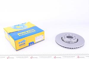 METELLI 23-0262C Диск тормозной (передний) Audi A4/A6/VW Passat 95-08/Skoda Superb 02-08 (287.7x24.9)(с покр.)(вент.)