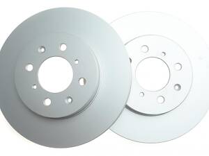 METELLI 23-0344C Диск гальмівний (передній) Honda Civic V/VI/VII 90-05/Jazz 08-/CRX 89-98 (262x21) (з покр.) (вент.)