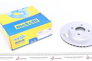 METELLI 23-0476C Диск гальмівний (передній) Ford Fiesta 00-08/Focus 98-04/Fusion 02-12 (25