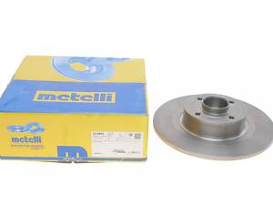 METELLI 23-0804 Диск гальмівний (задній) Renault Scenic II/Megane II 03-10 (270х10) (+ABS)