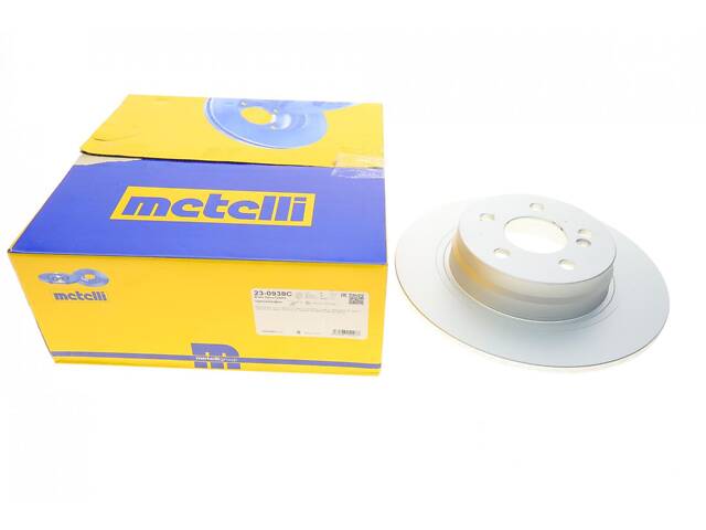 METELLI 23-0938C Диск гальмівний (задній) MB C-class (W204/W205) 07- (300x10)