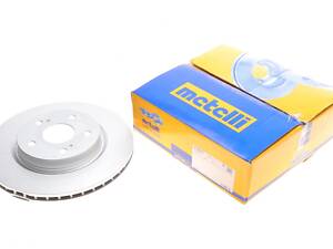 METELLI 23-0966C Тормозной диск (передний) Suzuki Grand Vitara II 05- (294.5x25) (вентилируемый) (лакированный)