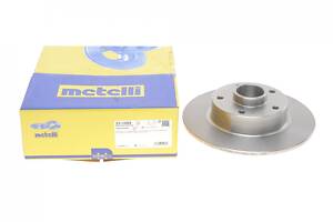 METELLI 23-1095 Диск тормозной (задний) Renault Megane III/Scenic III 08-(260x8)(с подши