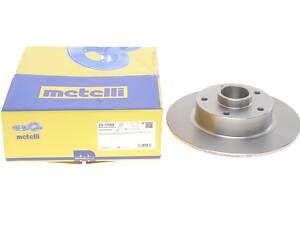 METELLI 23-1095 Диск тормозной (задний) Renault Megane III/Scenic III 08-(260x8)(с подши