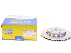 METELLI 23-1210C Тормозной диск (задний) Audi A4 97-01/VW Passat 00-05 (255.8x22)