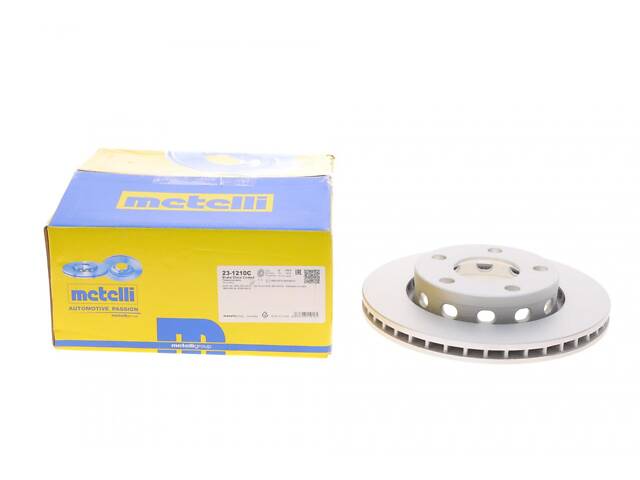 METELLI 23-1210C Тормозной диск (задний) Audi A4 97-01/VW Passat 00-05 (255.8x22) - Фото 1