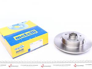 METELLI 23-1484 Диск тормозной (задний) Renault Scenic/Megane 2.0dCi 05- (270x10) (с подш.