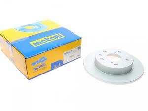 METELLI 23-1531C Тормозной диск (задний) Suzuki Vitara 15-/ SX4 13-/ Swift 10- (259х9)