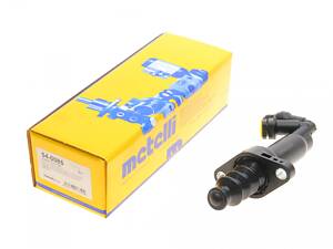 METELLI 54-0085 Цилиндр сцепления (рабочий) Audi A1/A2/VW Polo IV-V/Skoda Fabia I-II/Rapid/Roomster 99- (d=19.05mm)