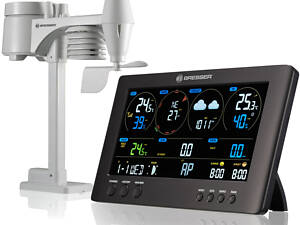 Метеостанція Bresser WIFI ClearView Weather Center 7-in-1 Sensor (7002586)