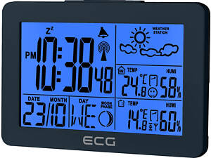 Метеостанція EСG MS-200-Grey