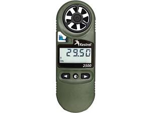 Метеостанція Kestrel 2500NV Weather Meter. Колір - Оліва