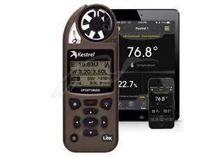 Метеостанція Kestrel 5700 Sportsman Applied Ballistics & Bluetooth. Колір - Brown (коричневий)