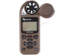 Метеостанція Kestrel 5700 Sportsman Applied Ballistics. Колір - Coyote Brown (коричневий)