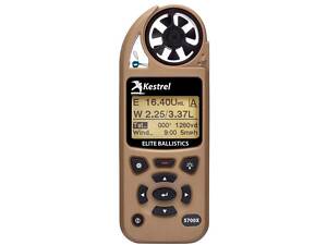 Метеостанція Kestrel 5700X Elite Applied Ballistics & Bluetooth. Колір - TAN (пісочний)