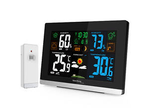 Метеостанція Technoline WS6462 Black (WS6462)