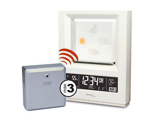 Метеостанція Technoline WS6620 White (WS6620)