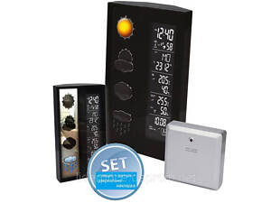 Метеостанція Technoline WS6650 Black (WS6650) Оригінал!!