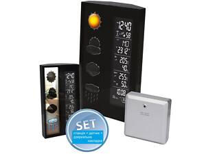 Метеостанція Technoline WS6650 Black (WS6650)