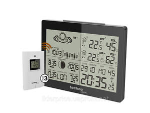 Метеостанція Technoline WS6760 Black (WS6760) Оригінал!!