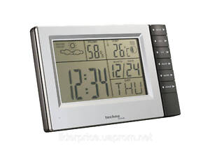 Метеостанція Technoline WS9121 Silver/Grey (WS9121) Оригінал!!