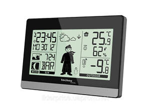 Метеостанція Technoline WS9612 Black (WS9612), оригінал!!