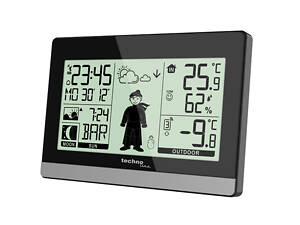 Метеостанція Technoline WS9612 Black (WS9612)