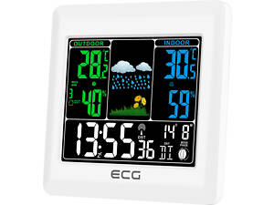 Метеостанція ECG MS-300-White