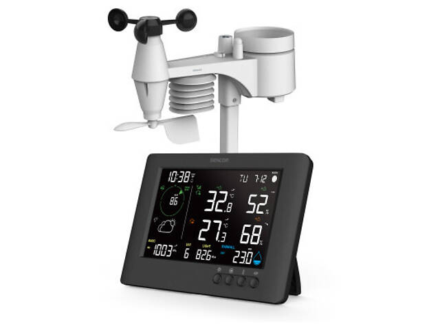 Метеостанція Sencor SWS10500WIFI - Фото 1