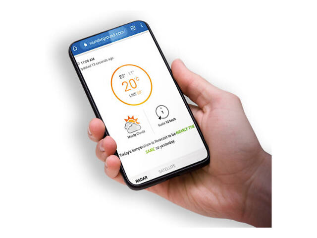 Метеостанція Sencor SWS10500WIFI - Фото 5