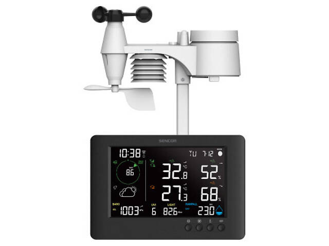 Метеостанція Sencor SWS10500WIFI - Фото 8