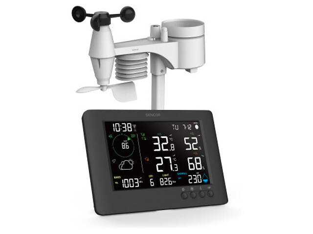 Метеостанція Sencor SWS10500WIFI - Фото 9