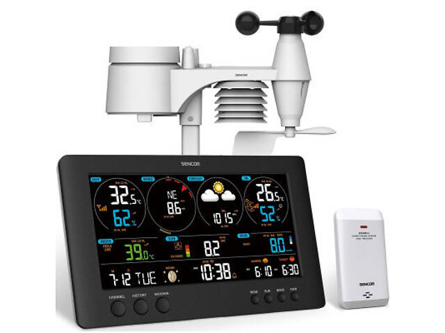 Метеостанція Sencor SWS12500WIFI - Фото 1