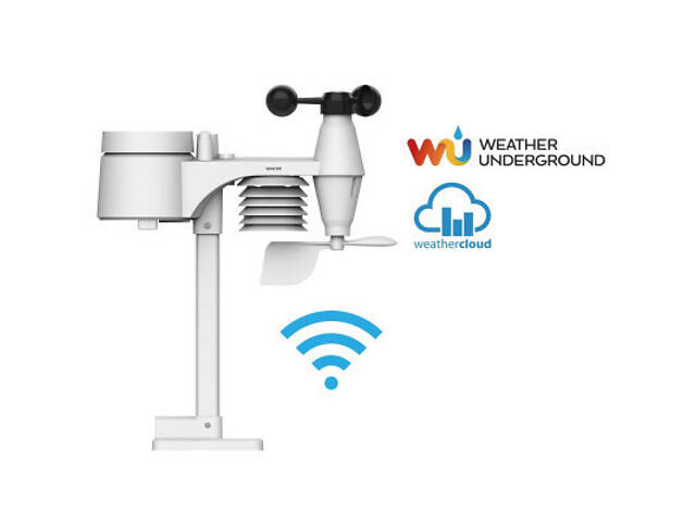 Метеостанція Sencor SWS12500WIFI - Фото 4