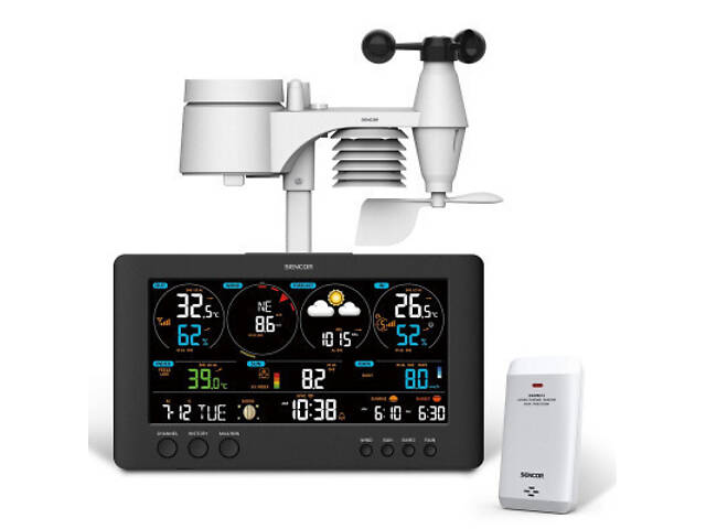 Метеостанція Sencor SWS12500WIFI - Фото 8