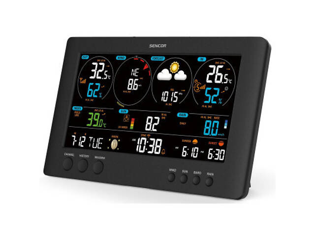 Метеостанція Sencor SWS12500WIFI - Фото 10