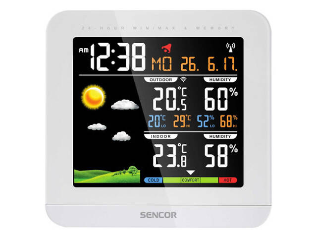 Метеостанція Sencor SWS5600 - Фото 2