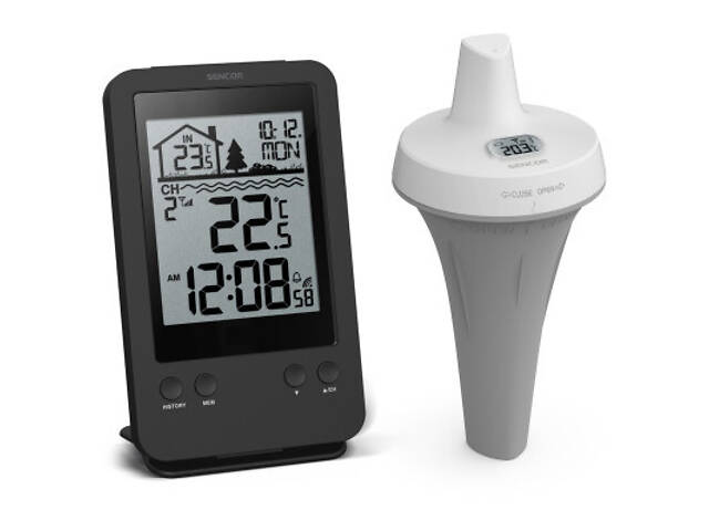 Метеостанція Sencor SWS6900POOL - Фото 9