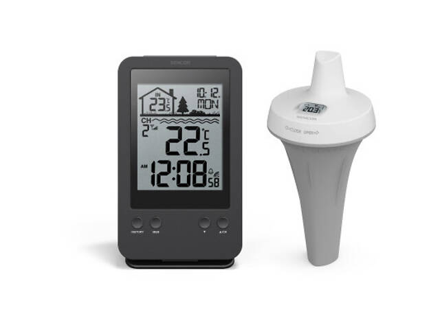 Метеостанція Sencor SWS6900POOL - Фото 10